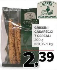 Grissini Casarecci