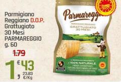 Parmareggio - Parmigiano Reggiano D.O.P. Grattugiato 30 Mesi