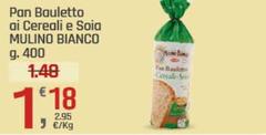 Mulino Bianco - Pan Bauletto Ai Cereali E Soia