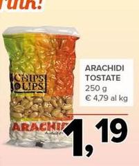 Arachidi Tostate