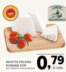 Ricotta Pecora Romana DOP