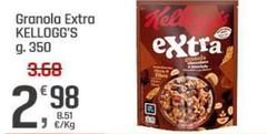 Kelloggs - Granola Extra