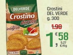 Del verde - Crostini