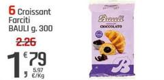 Bauli - 6 Croissant Farciti