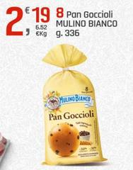 Mulino Bianco - 8 Pan Goccioli
