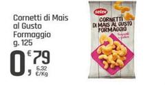 Selex - Cornetti Di Mais Al Gusto Formaggio