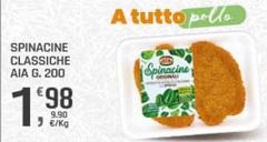 Aia - Spinacine Classiche