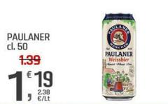 Paulaner - Cl. 50