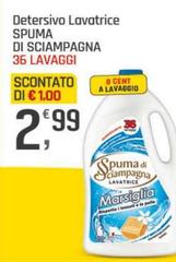 Spuma di Sciampagna - Detersivo Lavatrice