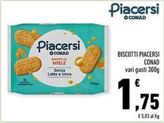 Piacersi - Biscotti