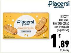 Piacersi - Biscotti Ai Cereali