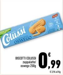 Colussi - Biscotti Zuppalatte