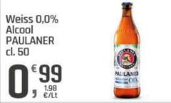Paulaner - Weiss 0,0% Alcool