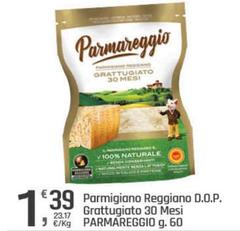 Parmareggio - Parmigiano Reggiano D.O.P. Grattugiato 30 Mesi
