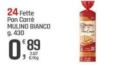 Mulino Bianco - Pan Carrè