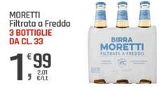 Moretti - Filtrata A Freddo 3 Bottiglie