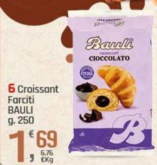 Bauli - 6 Croissant Farciti