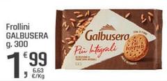 Galbusera - Frollini