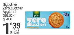 Gullon - Digestive Zero Zuccheri Aggiunti