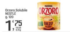 Nestlè - Orzoro Solubile