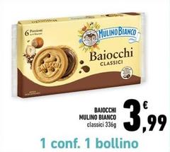 Barilla - Mulino Bianco Baiocchi Classici