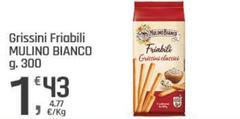 Mulino Bianco - Grissini Friabili