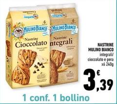 Barilla - Mulino Bianco Nastrine Integrali