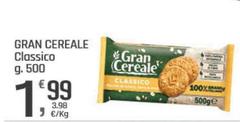 Gran cereale - Gran Cereale Classico