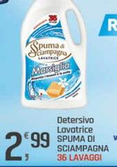 Spuma di Sciampagna - Detersivo Lavatrice