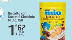 Nestlè - Biscotto Con Gocce Di Ciocolato Mio