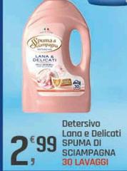 Spuma di Sciampagna - Detersivo Lana E Delicati