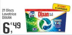 Dixan - 21 Discs Lavatrice