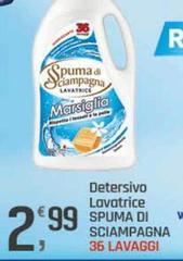 Spuma di Sciampagna - Detersivo Lavatrice