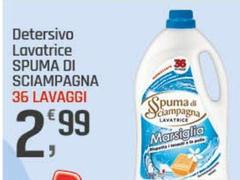 Spuma di Sciampagna - Detersivo Lavatrice