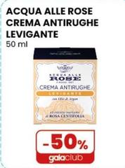Acqua Alle Rose - Crema Antirughe Levigante 