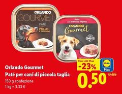 Orlando Gourmet - Paté Per Cani Di Piccola Taglia