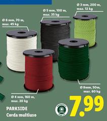 Parkside - Corda Multiuso