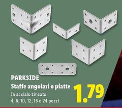 Parkside - Staffe Angolari O Piatte