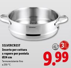 Silvercrest - Inserto Per Cottura A Vapore Per Pentola