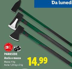 Parkside - Ascia O Mazza