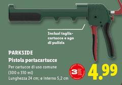 Parkside - Pistola Portacartucce