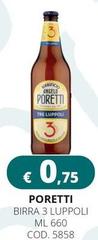 Angelo poretti - Birra 3 Luppoli