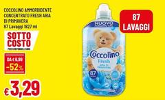 Coccolino - Ammorbidente Concentrato Fresh Aria Di Primavera