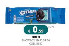 Oreo - Showbox Bar'