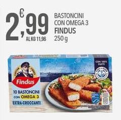 Findus - Bastoncini Con Omega 3