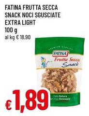 Fatina - Frutta Secca Snack Noci Sgusciate Extra Light