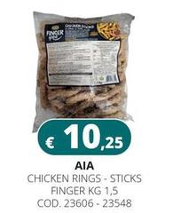 Aia - Chicken Rings Sticks