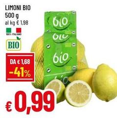 Bio - Limoni