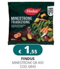 Findus - Minestrone