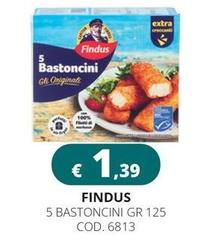 Findus - 5 Bastoncini
